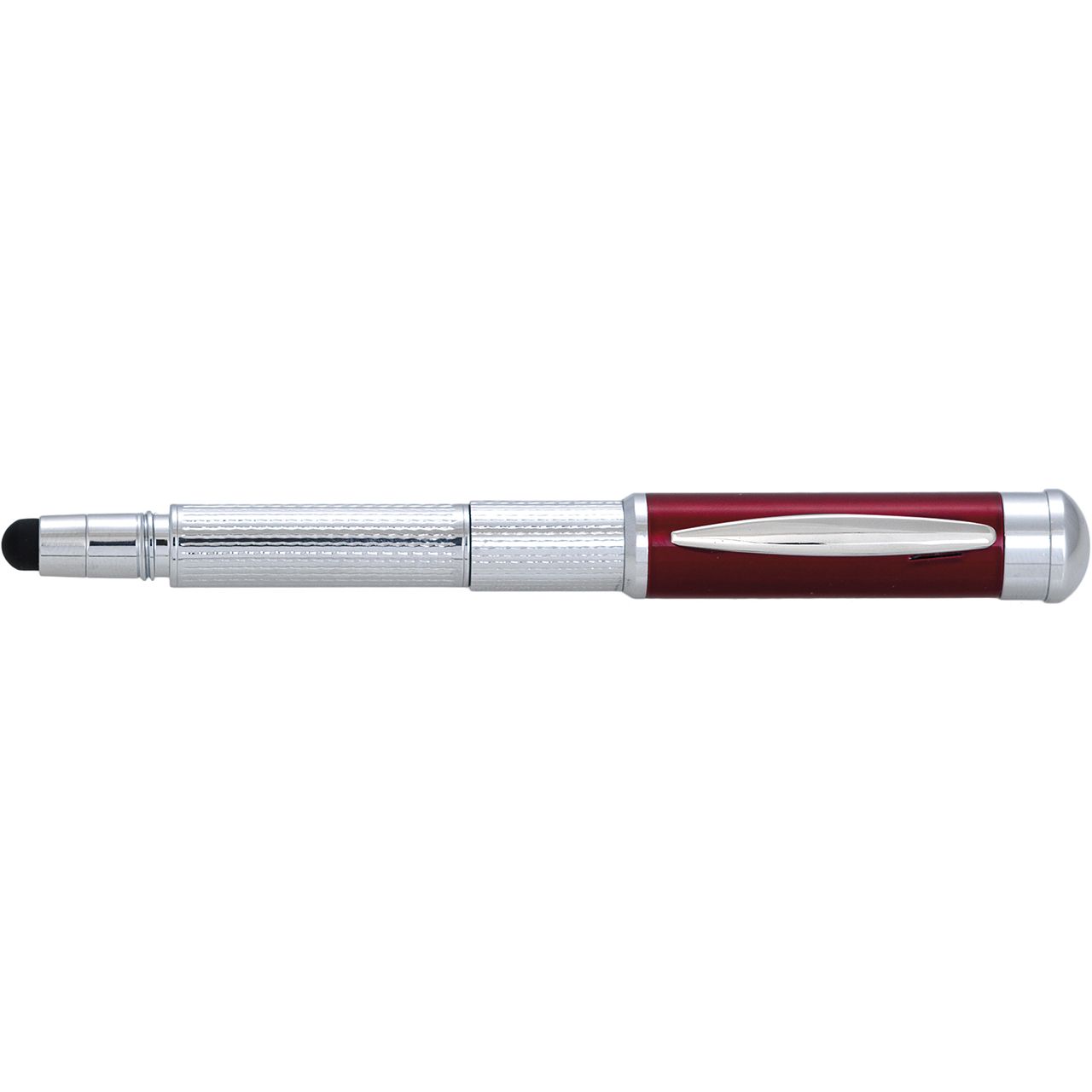 PENNA TRIS CON USB 16GB E SOFT TOUCH CAPPUCCIO ROSSO
